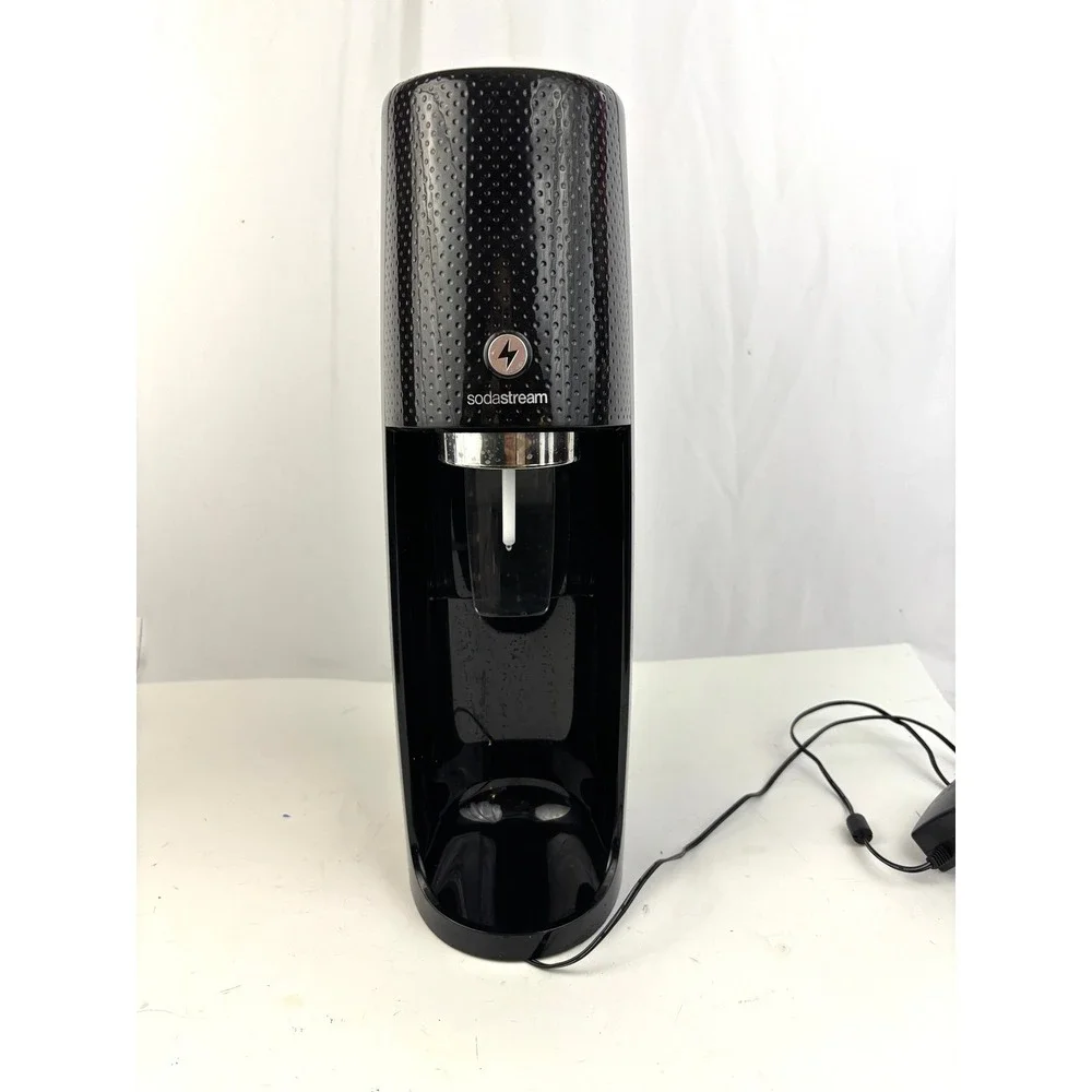 SodaStream One‎ Touch Electric Sparkling Water Maker Black SOT-001